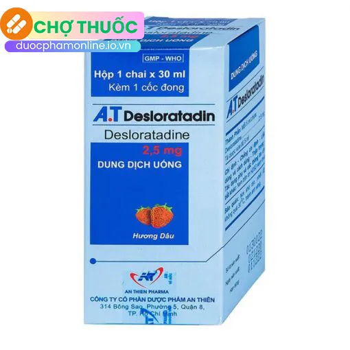 A.T Desloratadin (Chai 30ml)