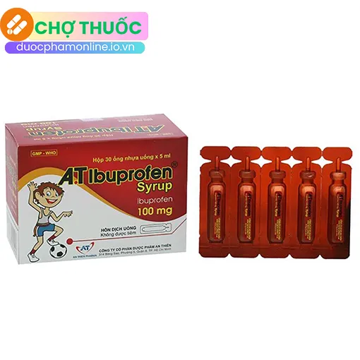 A.T Ibuprofen Syrup (ống)