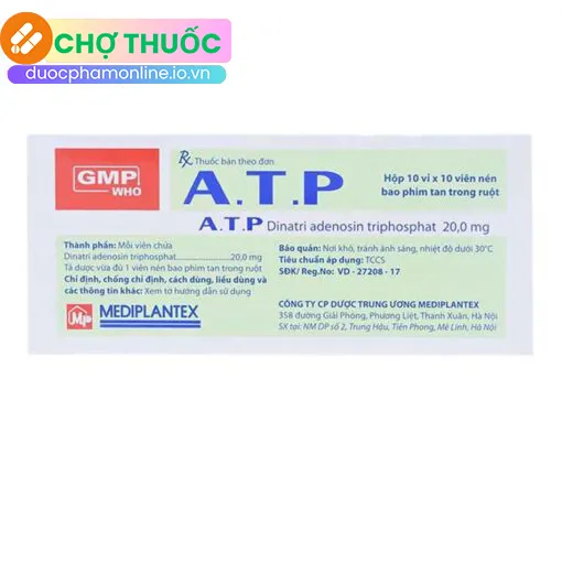 A.T.P 20mg Mediplantex