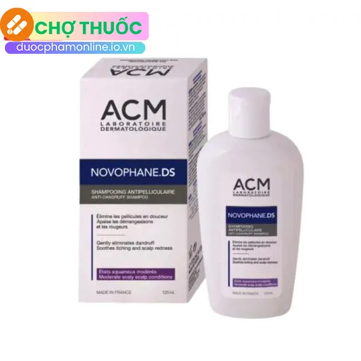 ACM Novophane DS Shampoo