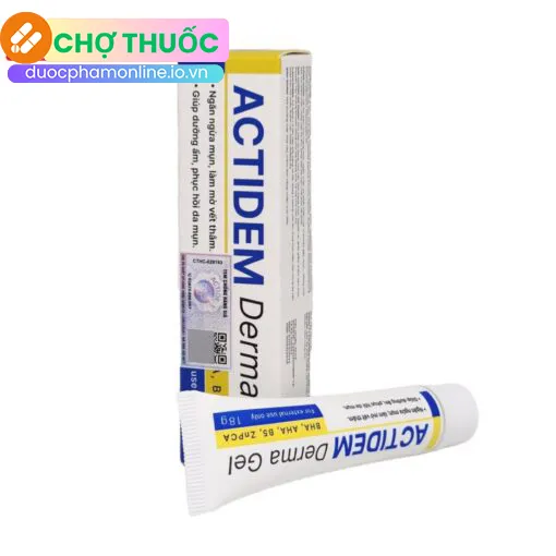 Actidem Derma Gel