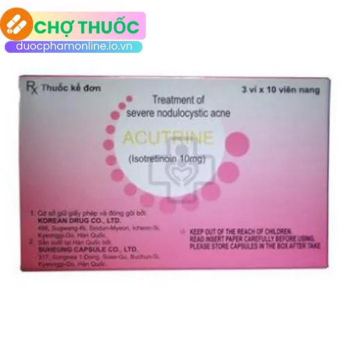 Acutrine 10mg