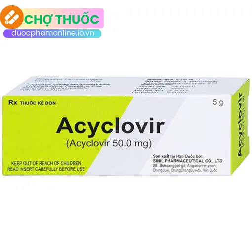 Acyclovir Sinil 5g