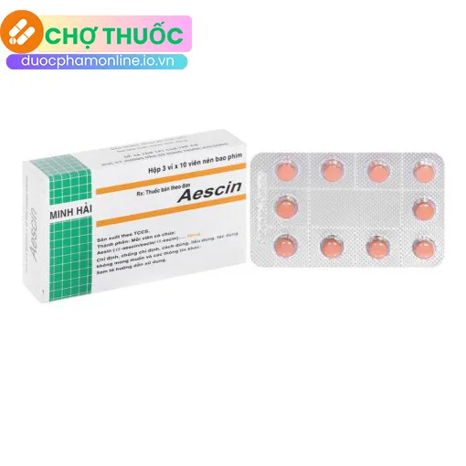 Aescin 40mg