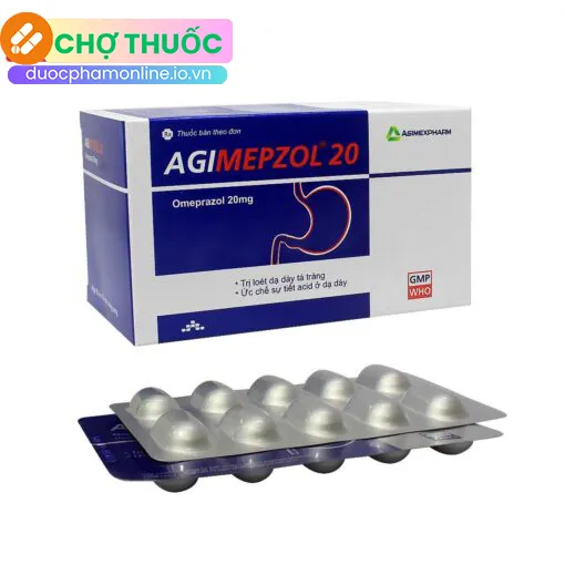 Agimepzol 20