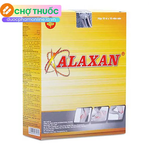 Alaxan (vỉ 10 viên)
