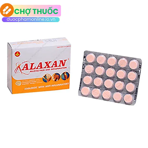 Alaxan (vỉ 20 viên)