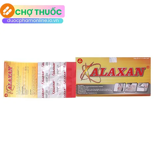 Alaxan (vỉ 4 viên)
