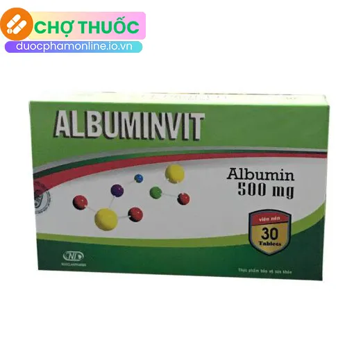 Albuminvit (Vỉ)