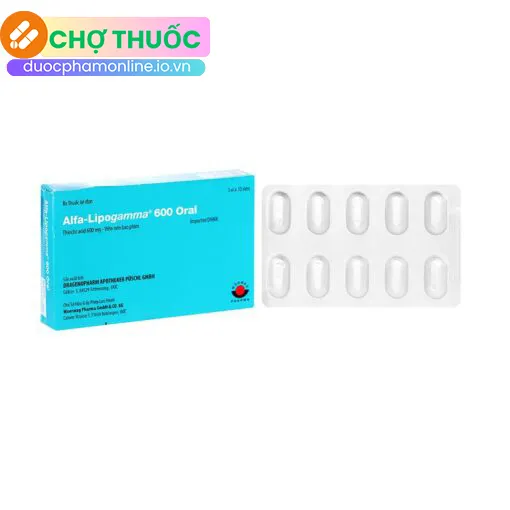 Alfa-Lipogamma 600 Oral