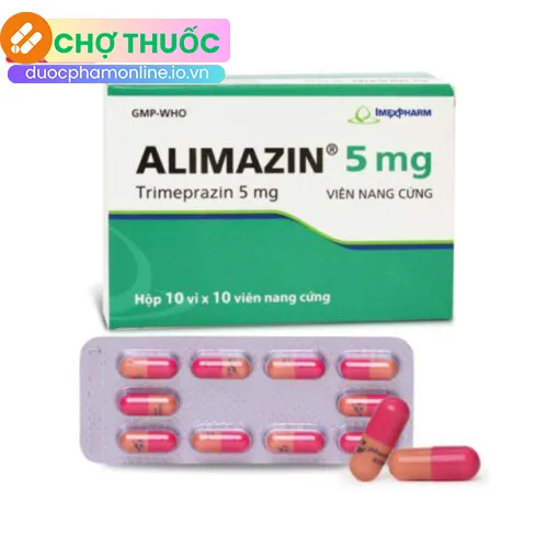 ALIMAZIN 5mg Imexpharm (vỉ)