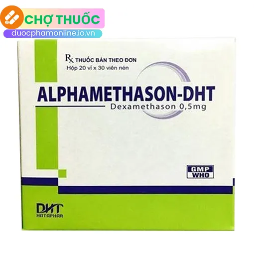 Alphamethason-DHT