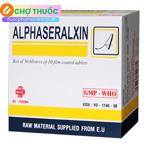 Alphaseralxin 5mg