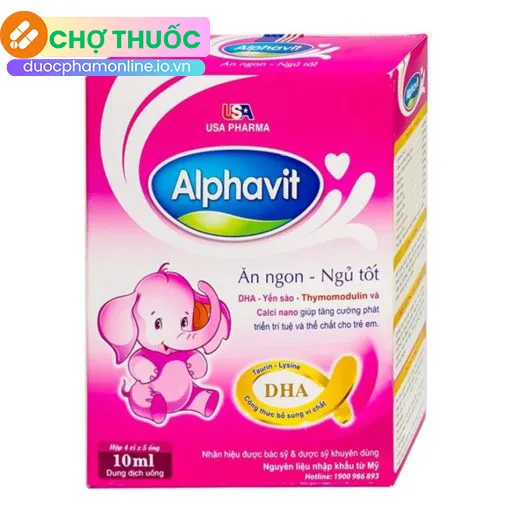 Alphavit Ăn ngon Ngủ tốt