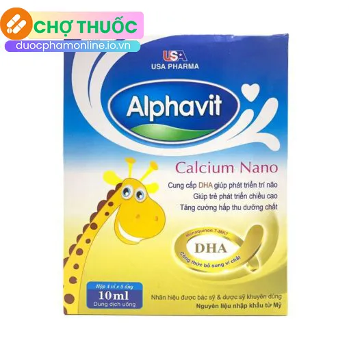 Alphavit Calcium Nano