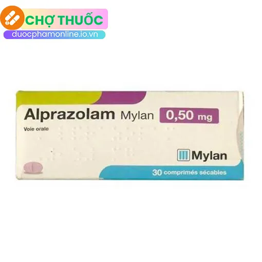 Alprazolam 0,5mg Mylan