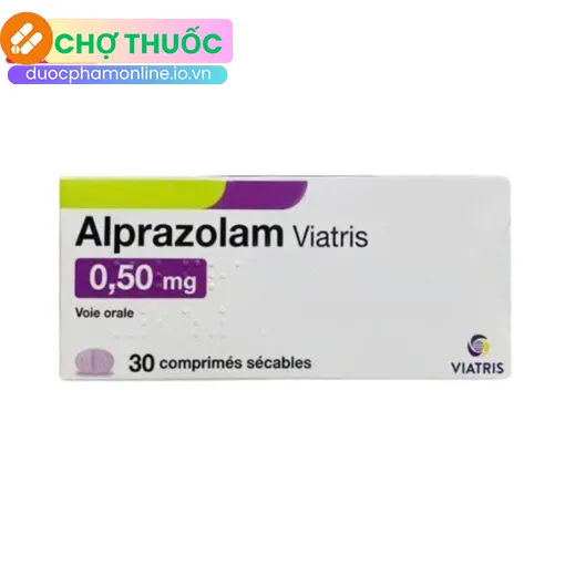 Alprazolam Viatris 0,5mg