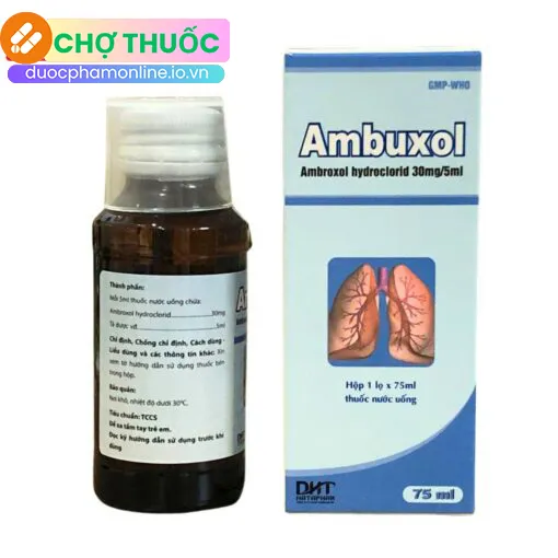 Ambuxol 30mg/5ml