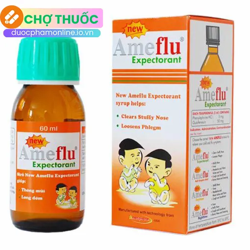 Ameflu Expectorant 60ml