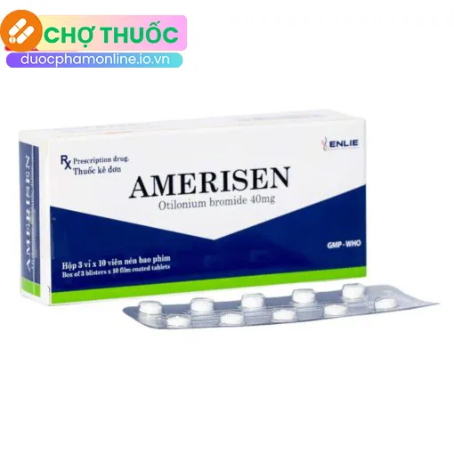 Amerisen 40mg Enlie