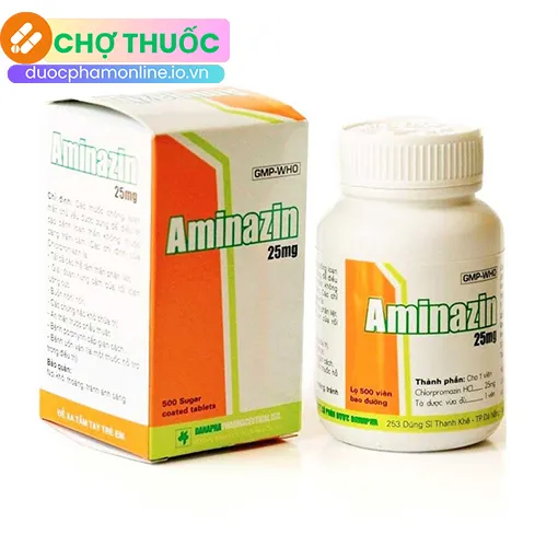 Aminazin 25mg Danapha