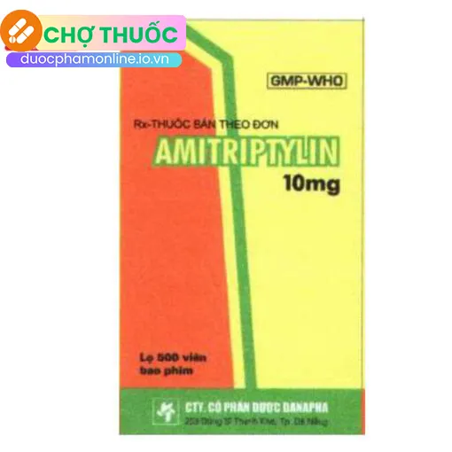 Amitriptylin 10mg Danapha