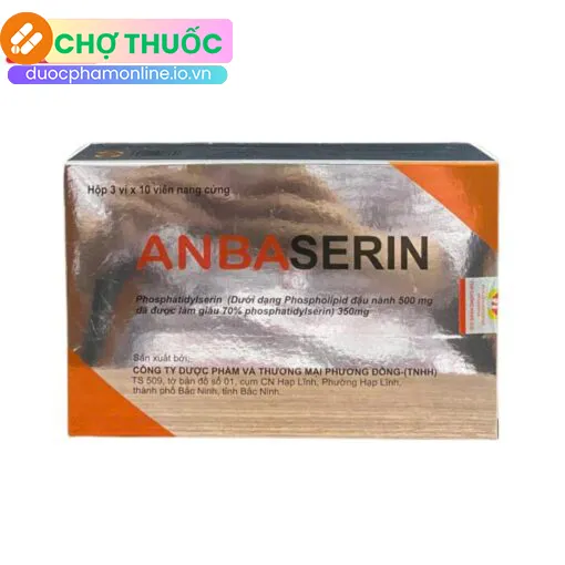 Anbaserin 350mg