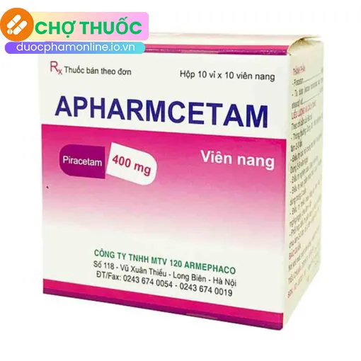 Apharmcetam 400mg