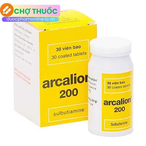 Arcalion 200 (Lọ 30 viên)