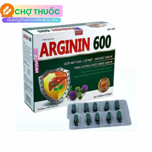 Arginin 600 MediUSA