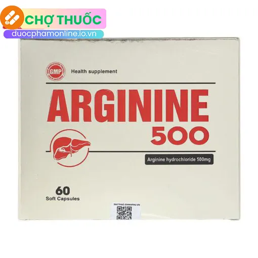 Arginine 500 Gia Nguyễn