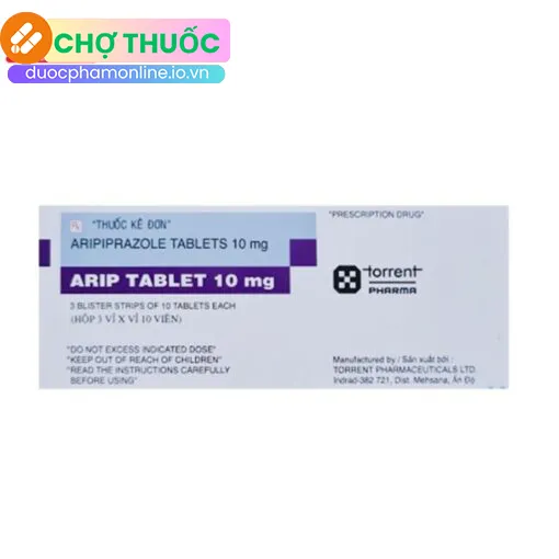 Arip Tablet 10mg