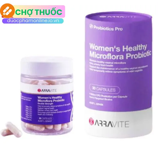 Arravite Women’s Healthy Microflora Probiotic