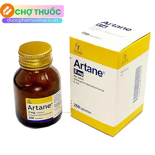 Artane 2mg (Hộp 250 viên)