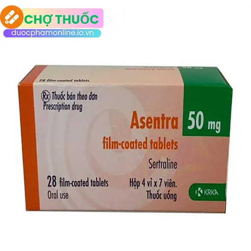 Asentra 50mg