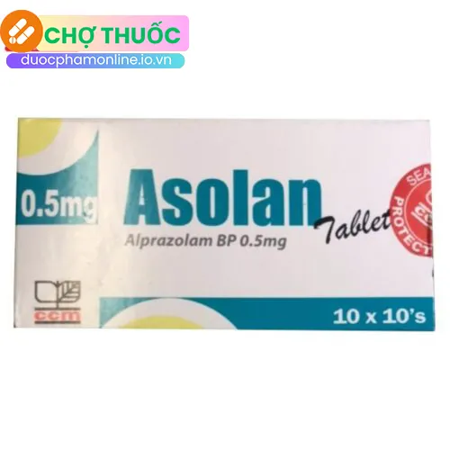 Asolan 0.5mg