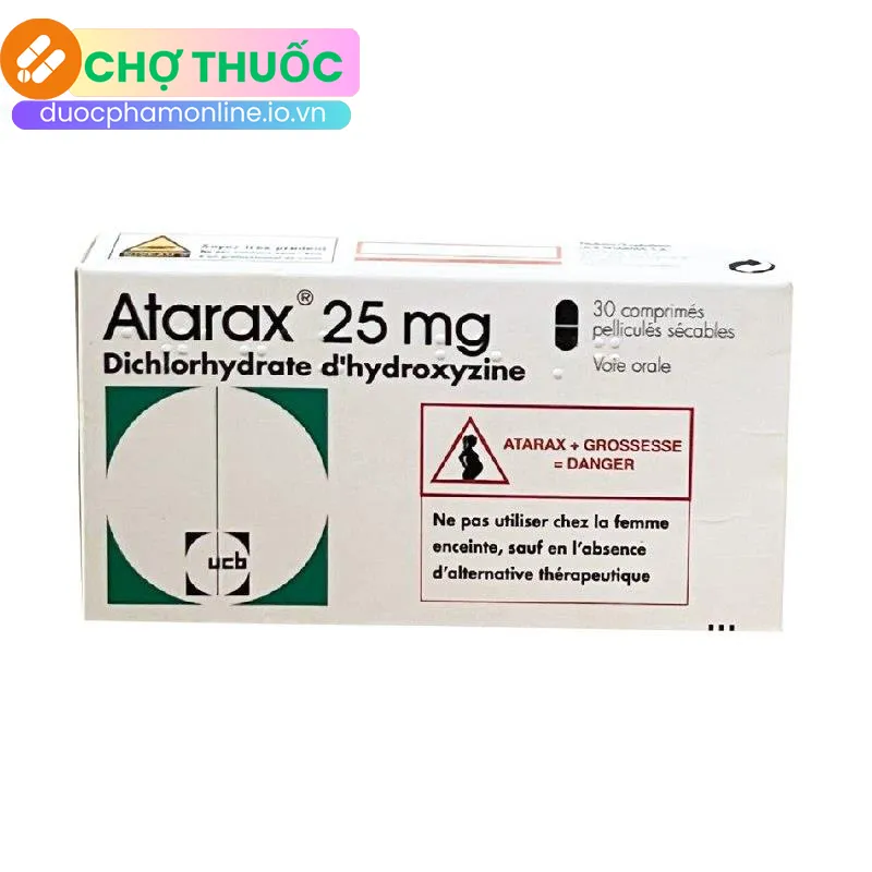 Atarax 25mg