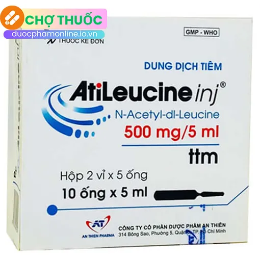 AtiLeucine Inj 500mg/5ml