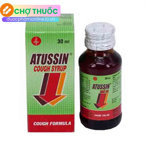 Atussin Siro Ho 30ml