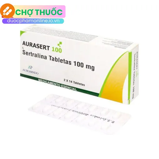 Aurasert 100mg