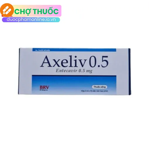 Axeliv 0.5mg