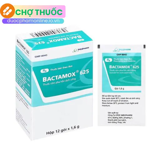 Bactamox 625