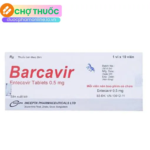 Barcavir