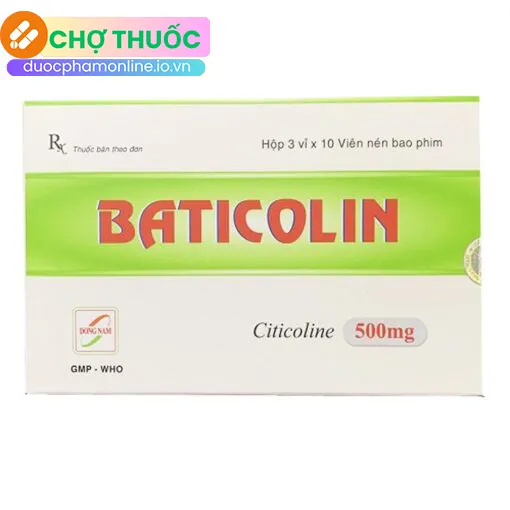 Baticolin 500mg