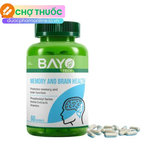 Bayotech Memory And Brain Health