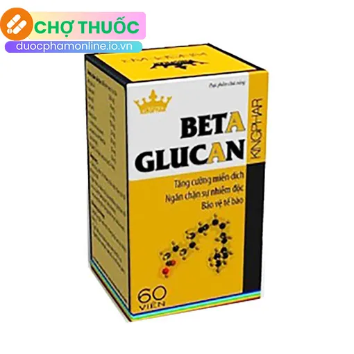 Beta Glucan Kingphar 60 viên