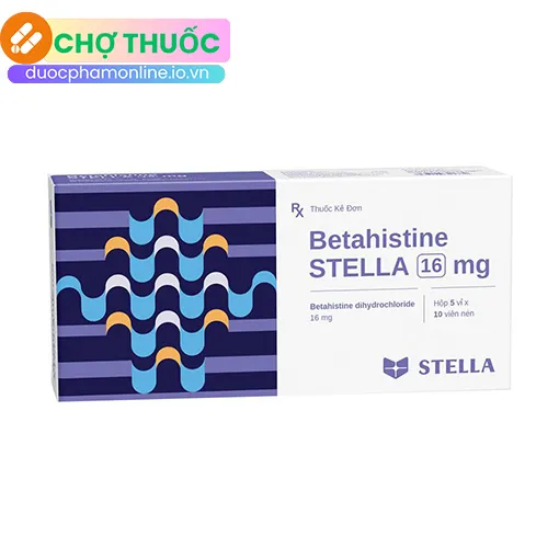 Betahistine STELLA 16mg