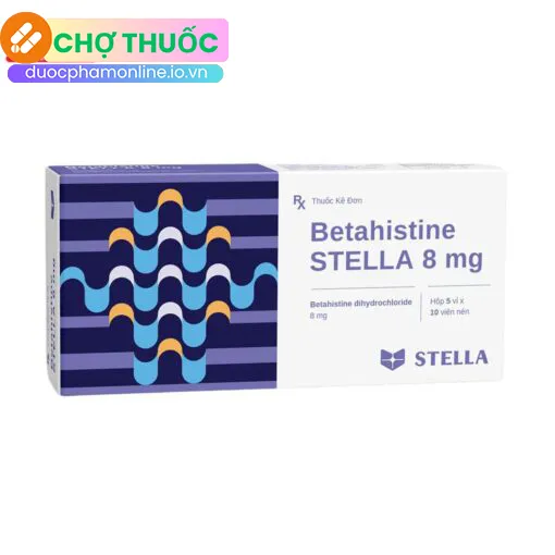 Betahistine STELLA 8mg