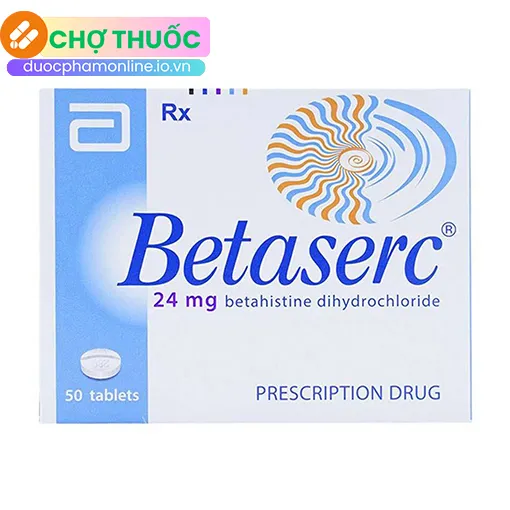 Betaserc 24mg