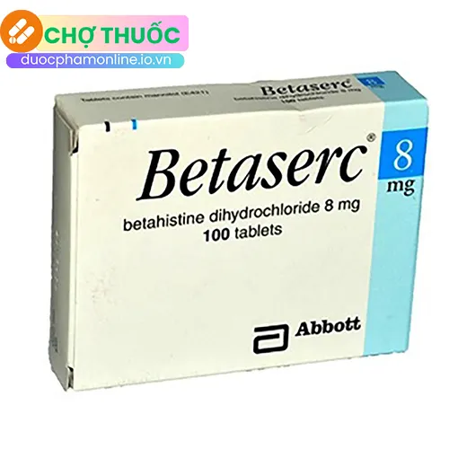 Betaserc 8mg